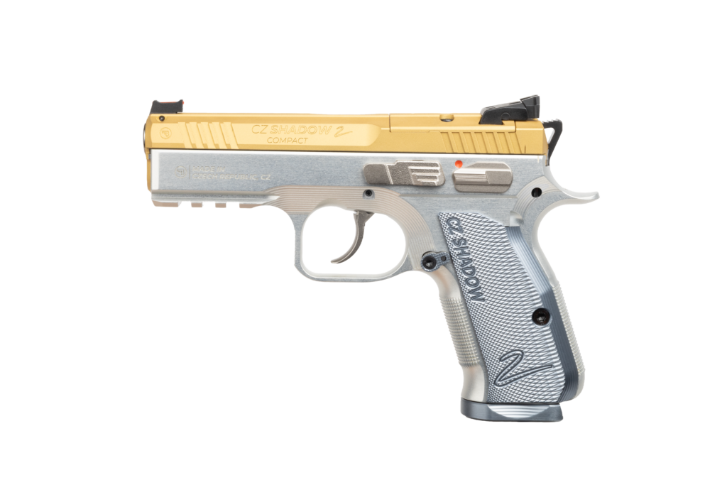 CZ 75 SHADOW 2 CPT GOLD 9MM OR