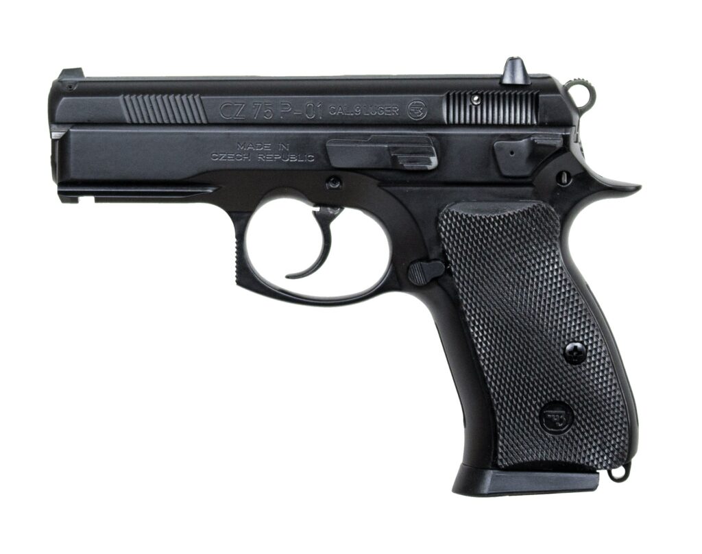 CZ P-01 9MM BLACK 15+1 3.8″ FS