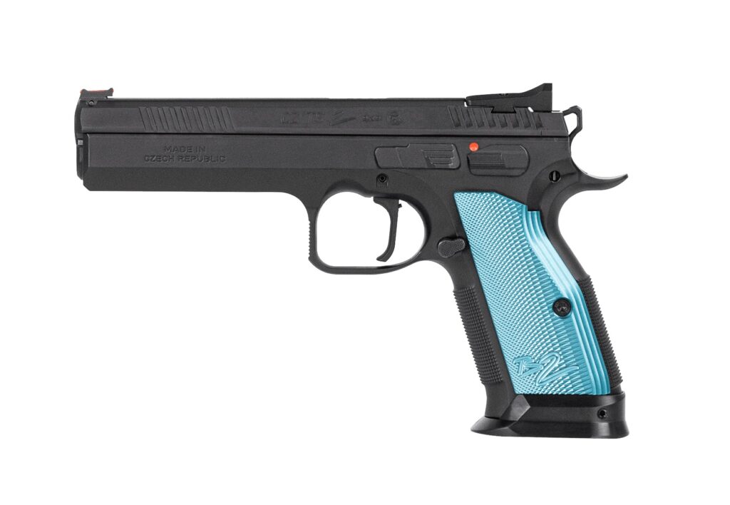 CZ 75 TS2 9MM 20+1 5.3″