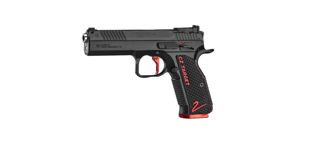 CZ 75 SHADOW 2 TGT 9MM 5″ 17RD