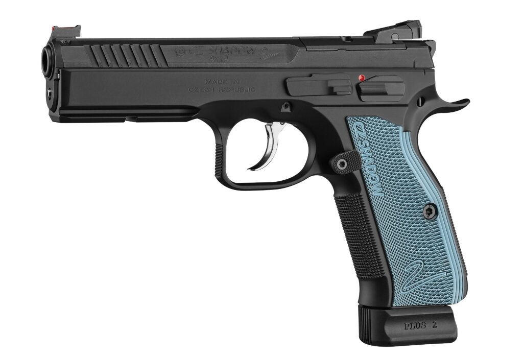 CZ 75 SHADOW 2 9MM 5″ BLUE OR