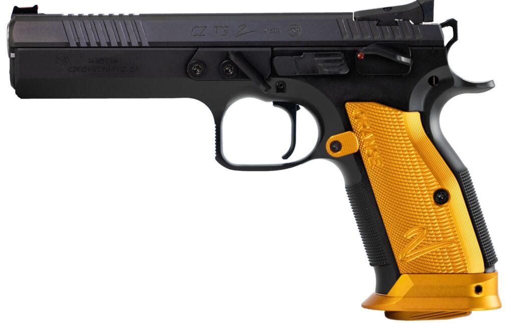 CZ 75 TS2 ORANGE 9MM 20+1 5.2″