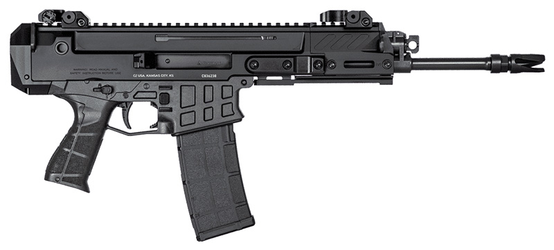 CZ Bren2 MS Pistol 5.56 11″ Blk 30rd