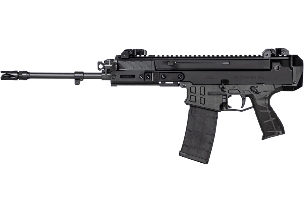 CZ BREN 2 MS PISTOL 5.56 BK 14″
