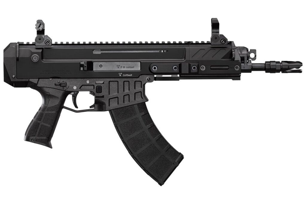CZ BREN 2 MS PISTOL 7.62X39 9″
