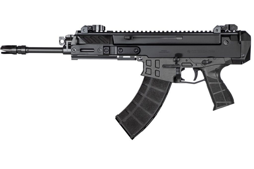 CZ BREN 2 MS PISTOL 7.62X39 11″