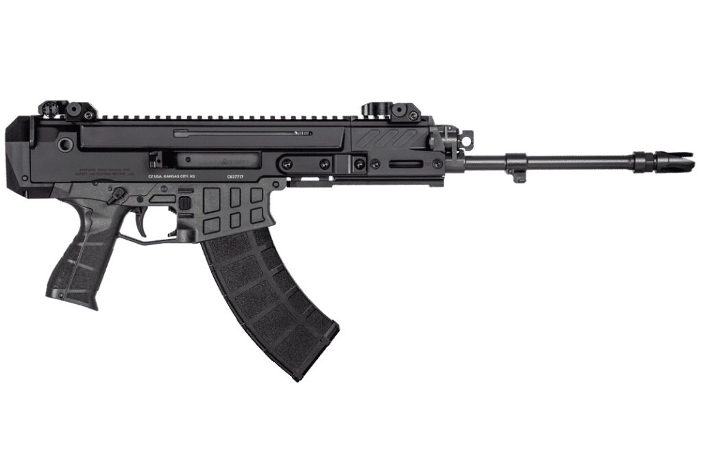 CZ BREN 2 MS PISTOL 7.62X39 14″