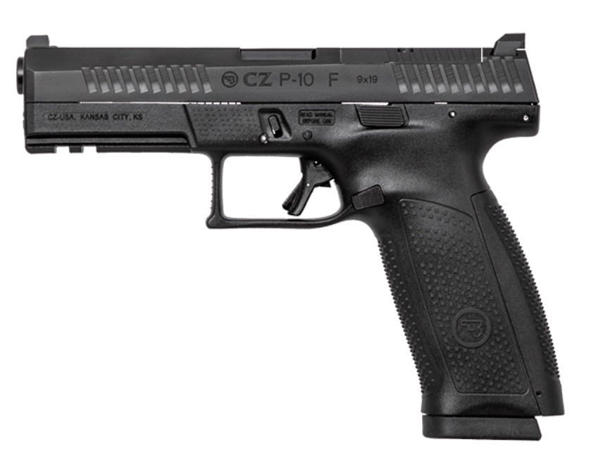 CZ P-10 F 9MM BLK 19+1 4.5″ OR