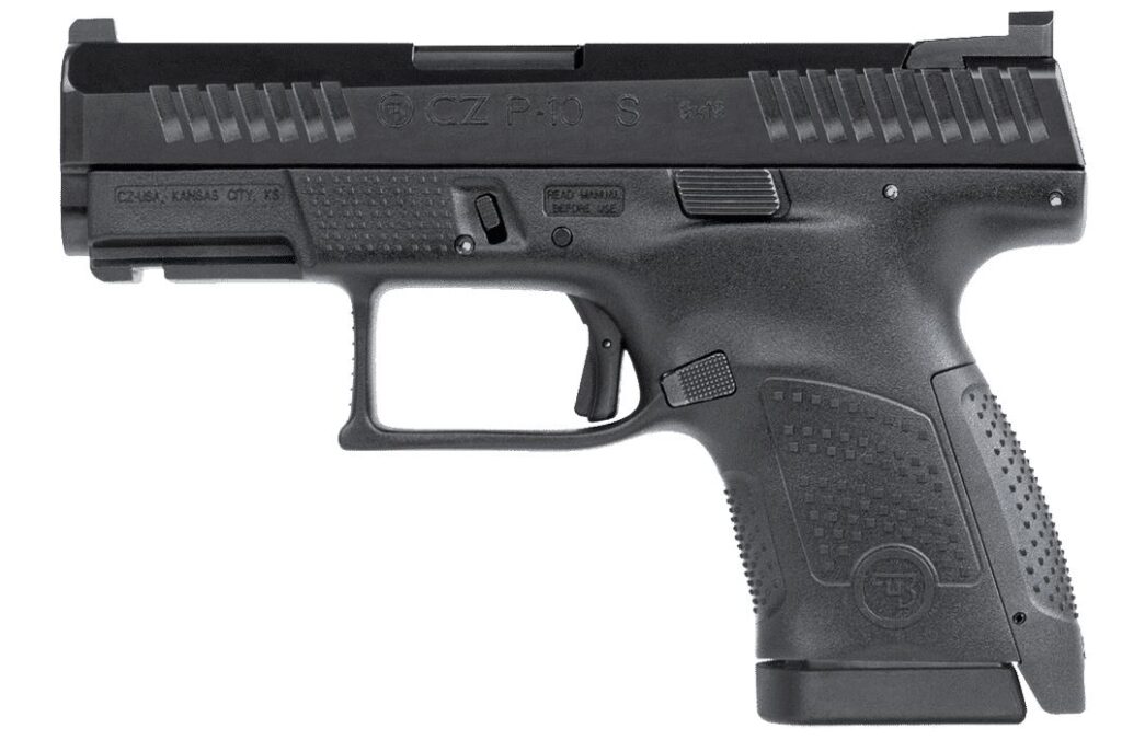 CZ P-10 S 9MM BLACK 12+1 3.5″