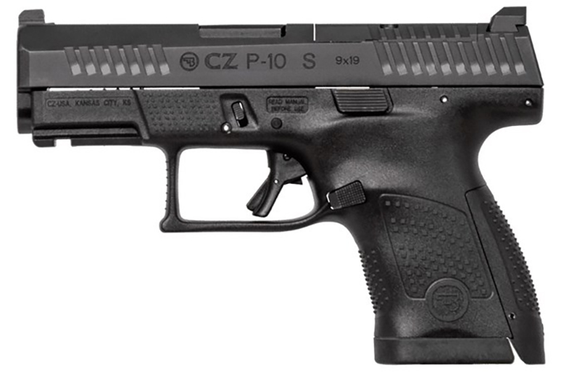 CZ P-10 S, 9MM, OR, 12RD