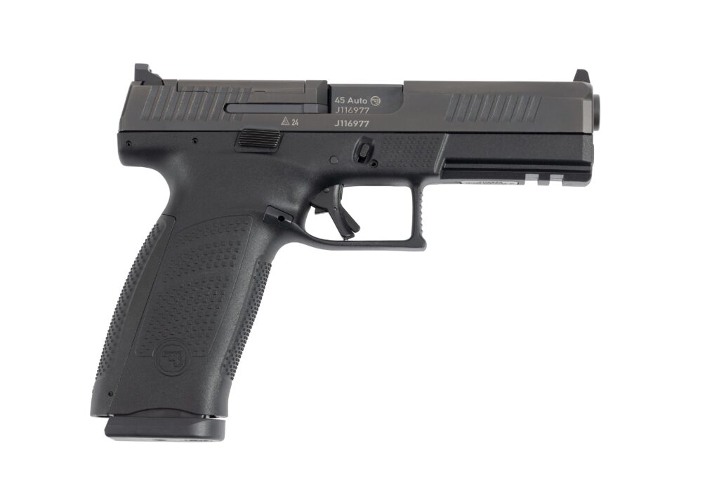 CZ P-10 F 45ACP BLK 13+1 4.5″ OR