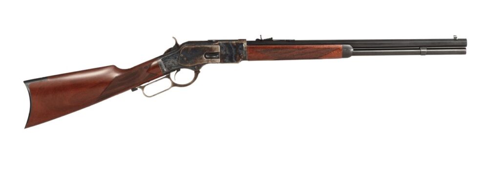 TAYLOR’S & COMPANY 1873 RIFLE 357MAG BL/WD 20″