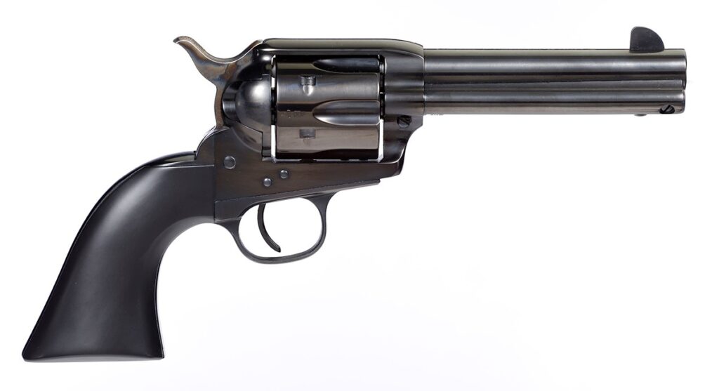 TAYLOR’S & COMPANY DEVIL ANSE 357MAG BL/BLK 4.75″
