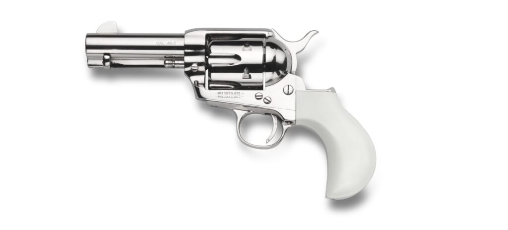 TAYLOR’S & COMPANY 1873 TC9 9MM NKL/IVORY 3.5″