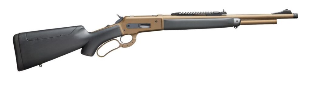 TAYLOR’S & COMPANY 1886 BB MKII 45-70 TAN/BK 19″#