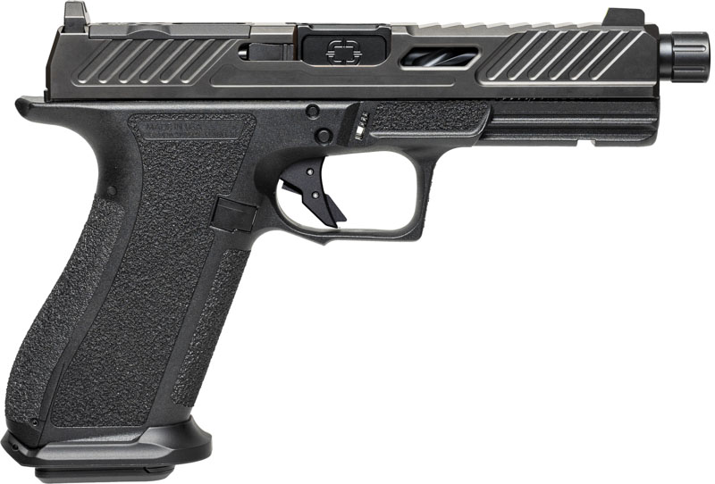 SHDW DR920 9mm 5.0″ Blk Blk TB TNS 17rd