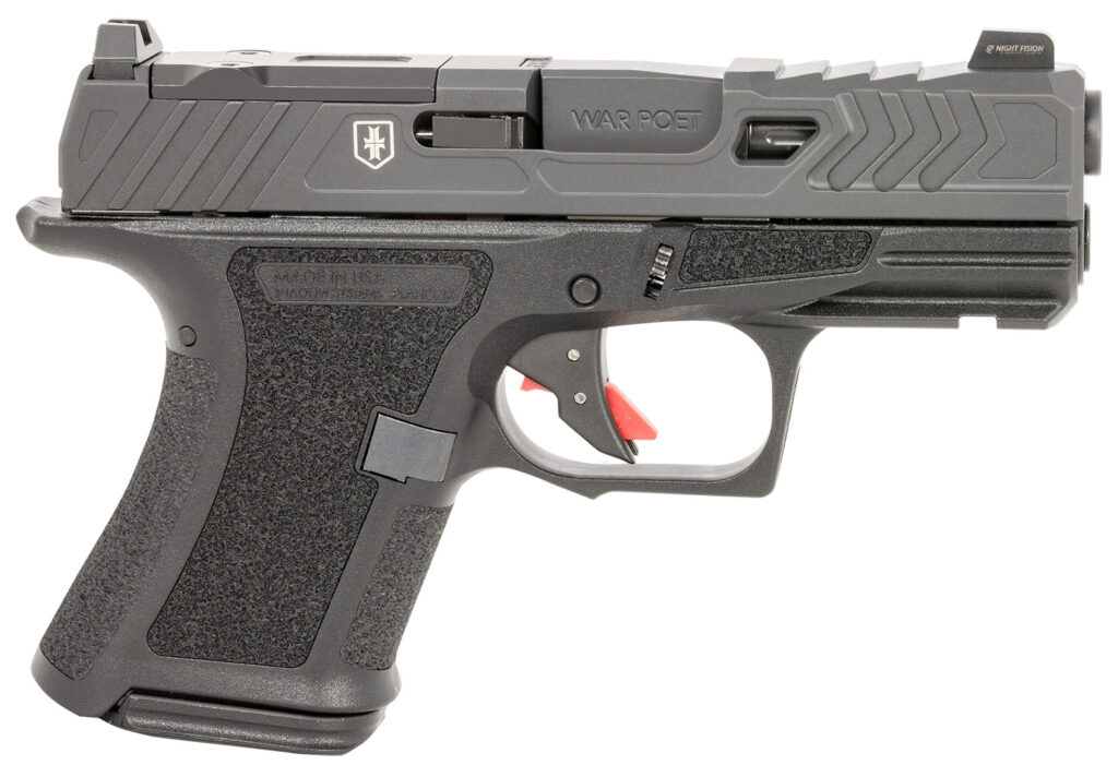 SHADOW SYSTEMS CR920 WAR POET 9MM 13+1