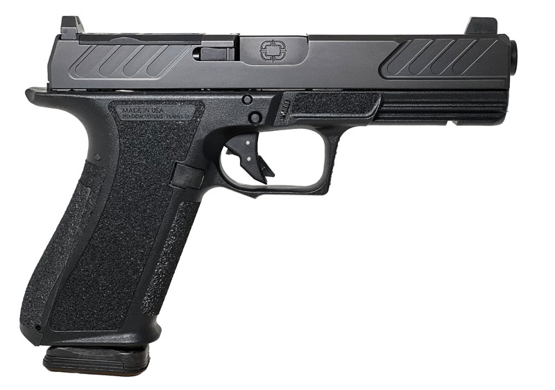 SHDW DR920 9mm 4.5″ Blk Foundation 17rd