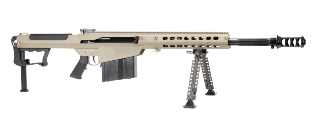 BARRETT FIREARMS M107A1 50BMG FDE 20″ 10+1