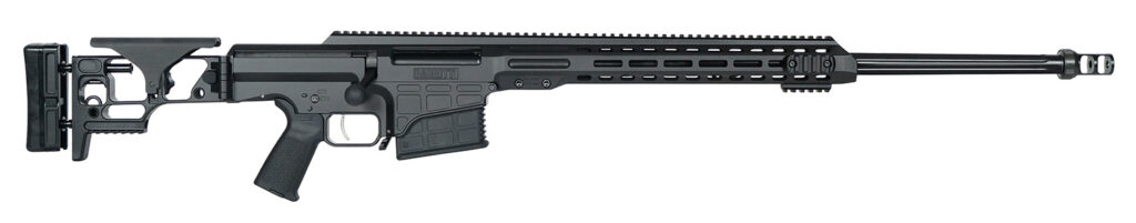 Barrett 18499 MRAD  300 PRC 26″ 10+1 Black Cerakote Black Folding with Adjustable LOP Stock Black Polymer Grip Right Hand