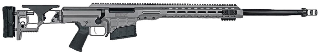 Barrett 18501 MRAD  300 PRC Caliber 26″ 10+1, Tungsten Gray Rec & Folding Stock, Black Magpul Grip