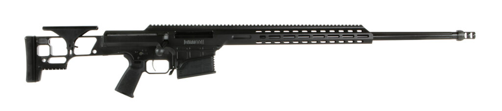 BARRETT FIREARMS SMR 6.5CM BLK 24″ FIXED STK