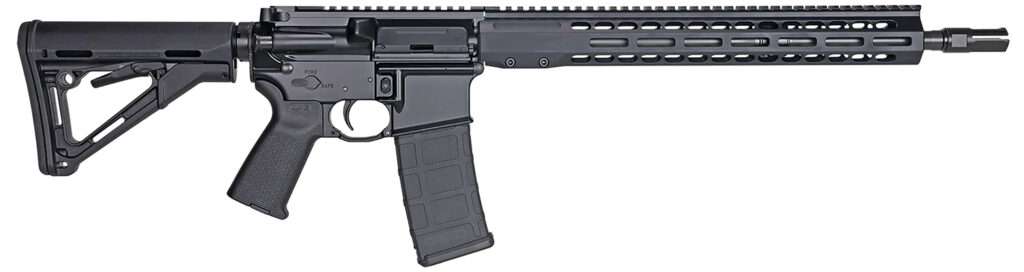 Barrett 19726  REC7 DI 5.56×45 NATO 30+1 16″ Black Anodized 7075-T6 Aluminum Receiver