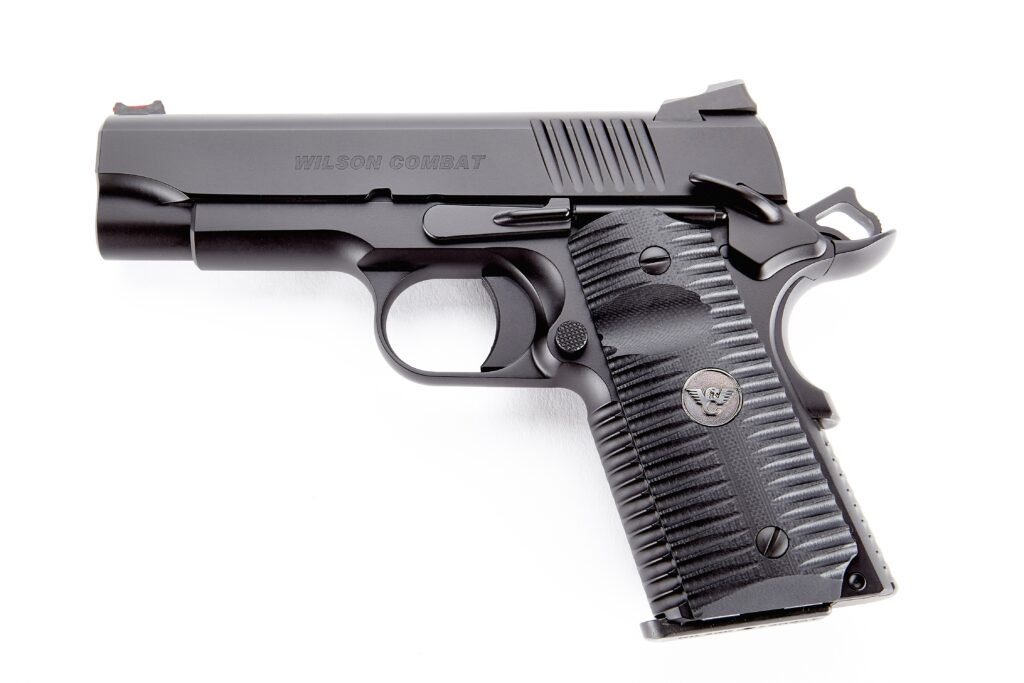 WILSON COMBAT ACP 9MM 4″ 10+1 BLK AMBI
