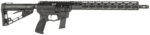 Wilson Combat TRAR9GB91610 AR9G Carbine 9mm Luger 17+1 16" Black Match Grade Threaded Barrel, Black Armor-Tuff Aluminum Receiver, M-LOK Handguard, Black Synthetic Rogers Super-Stoc w/Cam-Lock Stock