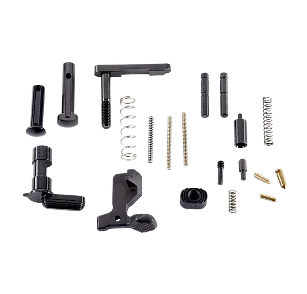 Wilson Combat TRLOWERKB15  Lower Receiver Kit Rifle Universal