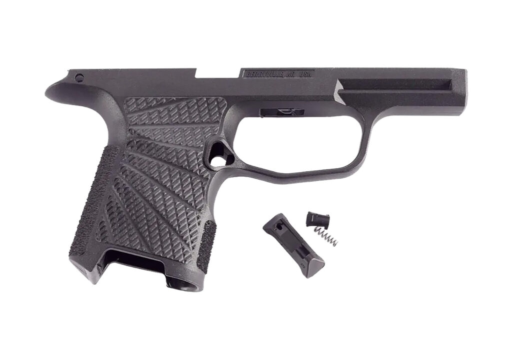 Wilson Combat 365SB Grip Module  Compatible w/Sig P365 Black Polymer Frame