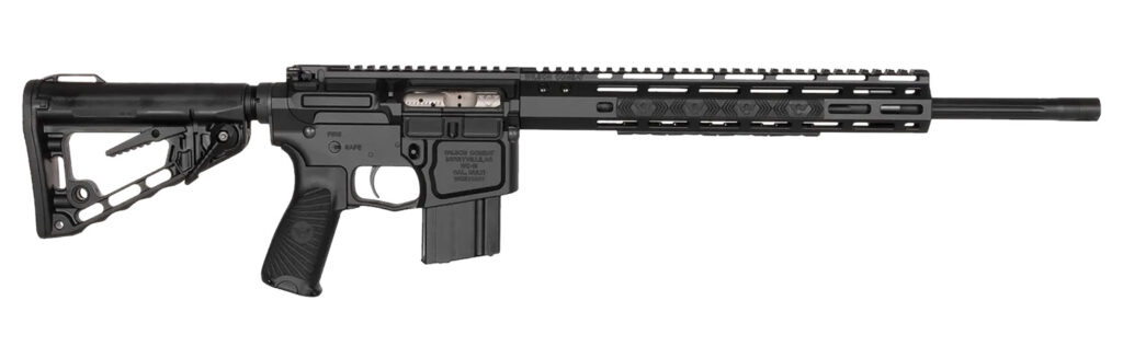 Wilson Combat TH-6A18F7 Tactical Hunter  6mm ARC 18″ Fluted Threaded Barrel Black M-LOK Adjustable BCM Starburst Gunfighter Grip