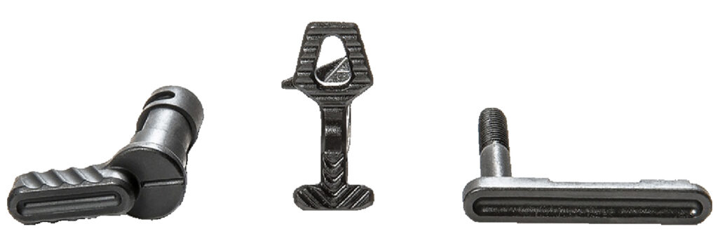 Battle Arms Development BAD-LPK-PK3  Lower Parts Kit Black