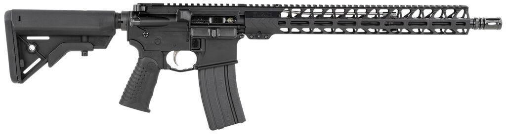 Battle Arms Development WORHORSE017 Workhorse  223 Wylde 16″ 30+1 Black 6 Position B5 Bravo Adjustable Stock Black Polymer Grip Right Hand Optic Ready