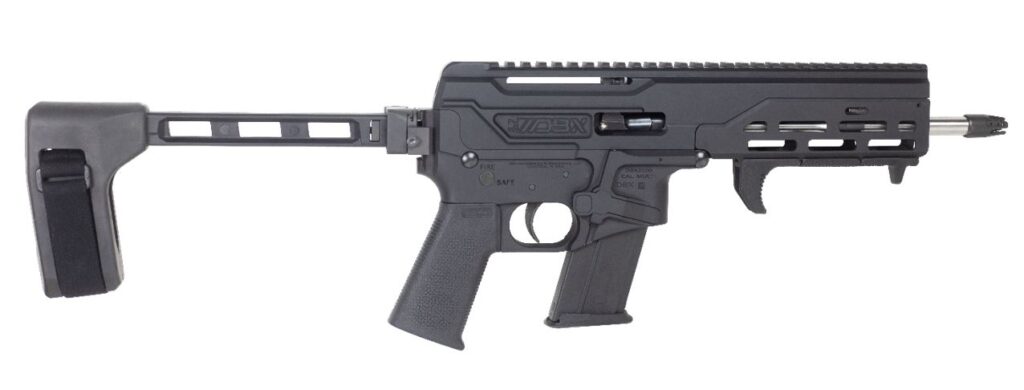 DIAMONDBACK FIREARMS DBX PIST 5.7X28 BLK 8″ BRACE #