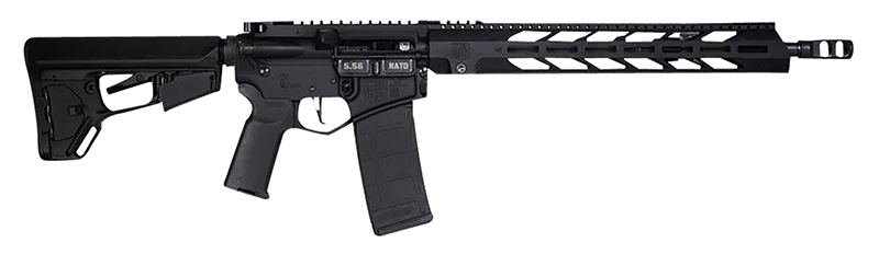 DB15 Diamond 5.56 16″B Blk/Blk 15″ M-Lok