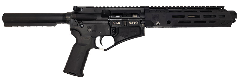 DB15 Diamond Pstl 5.56 7″ BLK THook ProS