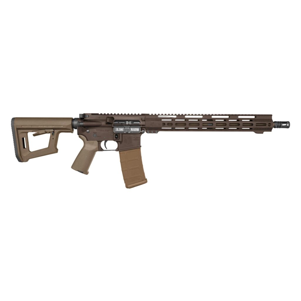 DIAMONDBACK FIREARMS DB15 5.56 BROWN 16″ M-LOK 15″