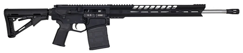 DB10 BlkGold 6.5C20″SS BLK/Blk 15″ M-Lok
