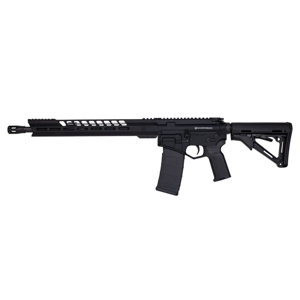 DIAMONDBACK FIREARMS DB15BG 5.56MM BLACK 16″ V RAIL