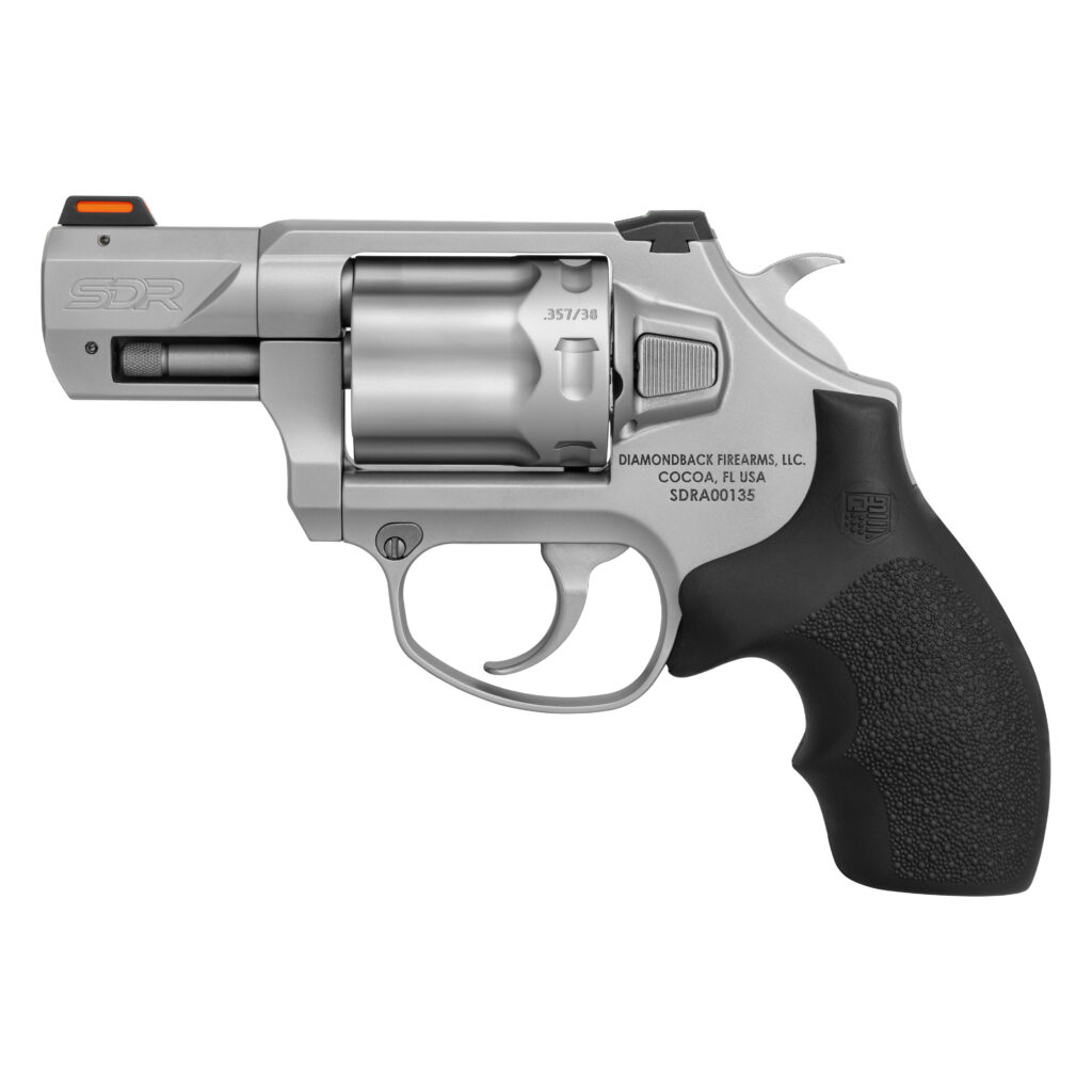 DIAMONDBACK FIREARMS SDR 357MAG 2″ 6RD SS GLASS