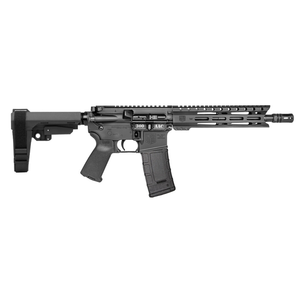 DB15 Pstl .300 10″ M-LOK SBA3 Brace BLK 30rd