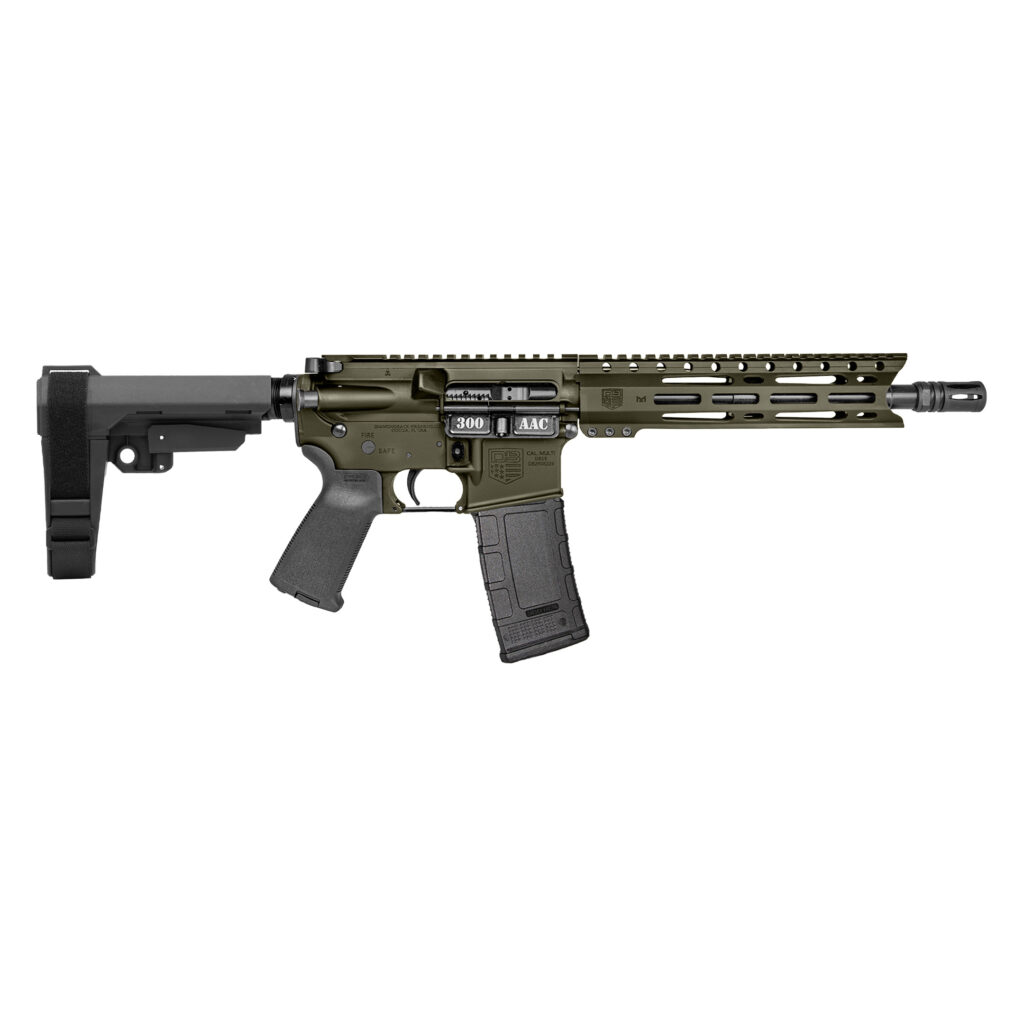DB15 Pstl .300 10″ M-LOK SBA3 Brace ODG 30rd