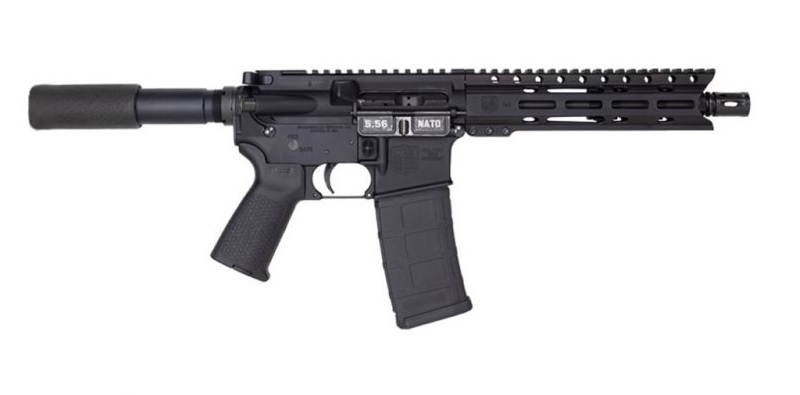 DIAMONDBACK FIREARMS DB-15 PIST 5.56MM BLK 10″