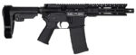 DB15 Pstl 5.56 7" BLK 6"PC M-Lok W/Brace