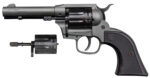 Diamondback DB0500A051 Sidekick  22 LR/22 Mag 9 Shot, 4.50" Dark Gray Cerakote Steel Barrel & Cylinder, Dark Gray Cerakote Zinc Alloy Frame, Black Polymer Grip, Hammer Safety, Exposed Hammer