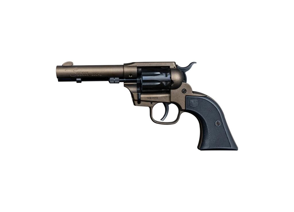 DIAMONDBACK FIREARMS SIDEKICK 22LR/22M BRZ 4.5″ 9RD