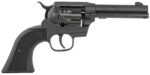 Diamondback DB051CA001 Sidekick  22 LR 9 Shot, 4.50" Black Cerakote Steel Barrel, Black Cerakote Zinc Alloy Frame, Black Cerakote Cylinder, Black Checkered Nylon Grip, Hammer Safety, Exposed Hammer