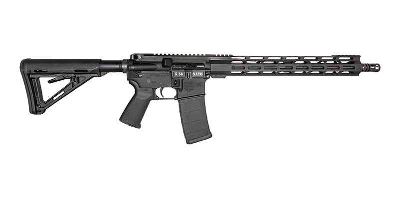 DB15 5.56 16″ Blk 15″ M-Lok Rail 2-30Rd