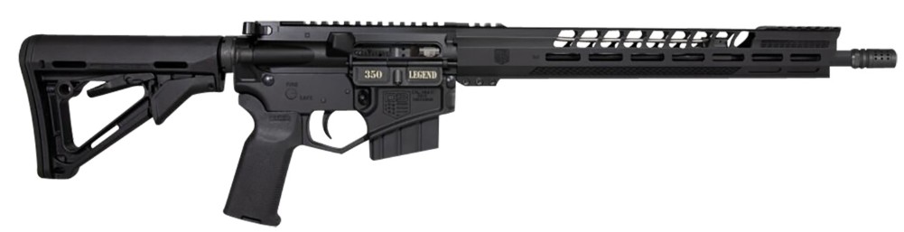 DB15 .350 Legend 16″ TB  MLOK Blk CPD Mag 5rd